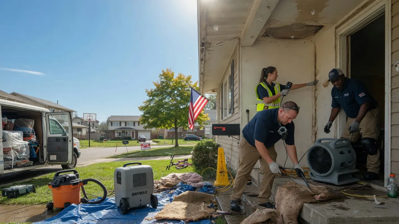 Water Damage Restoration in Timber Lake, SD near me